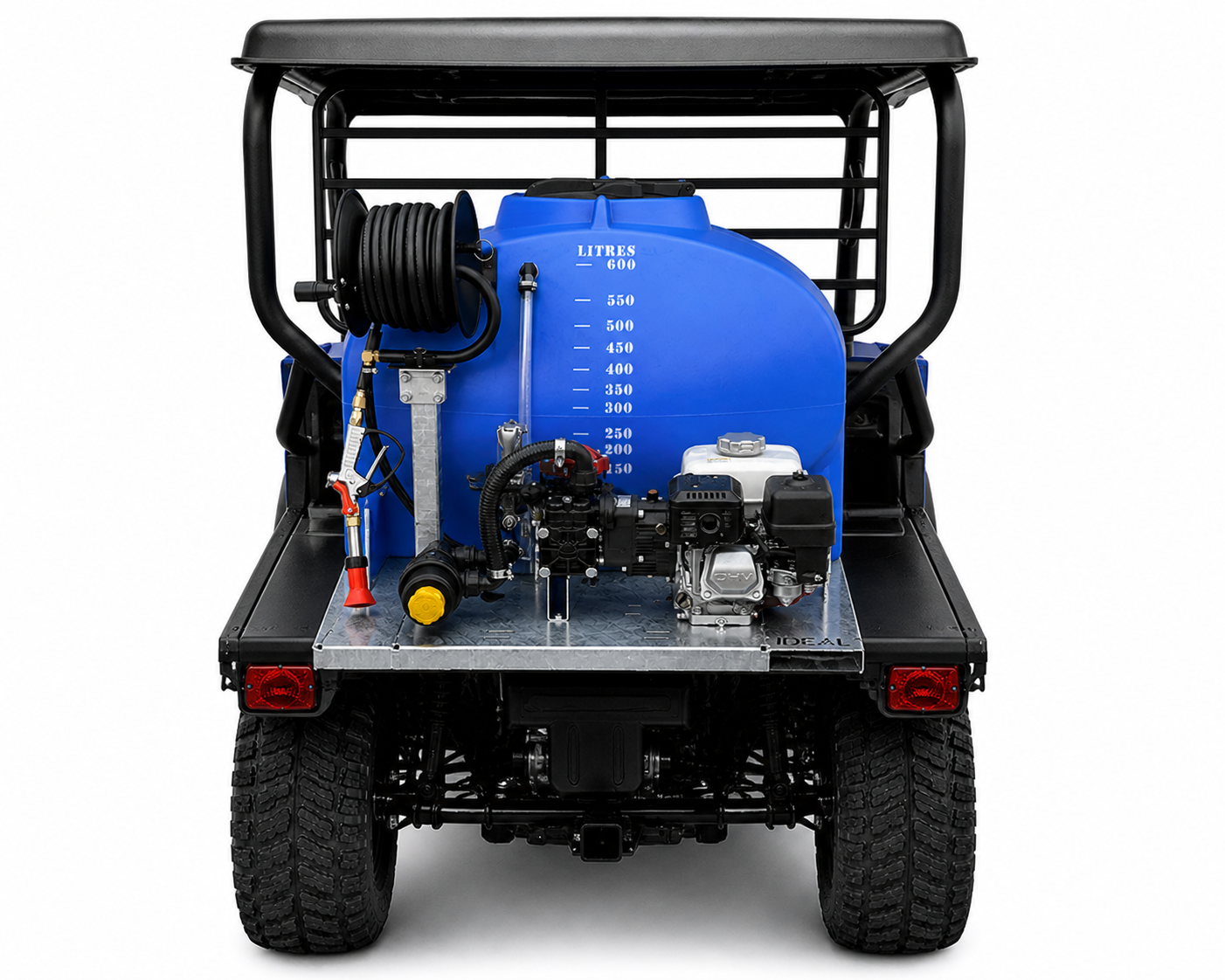 Ideal Skid Pro Motorised 400L Tray Sprayer