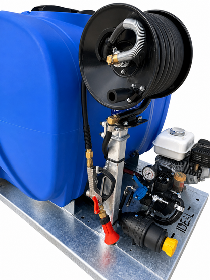 Ideal Skid Pro Motorised 300L Tray Sprayer