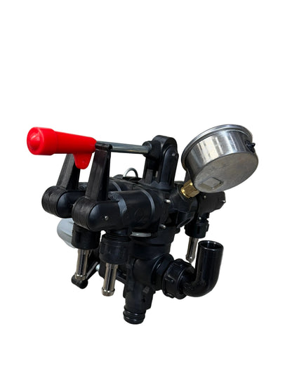 Comet Control Valve - 4 Outlet 1204-0038
