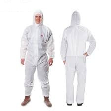 Disposable Coverall White