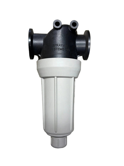 TeeJet Flanged Inline Strainer with Mesh Screen AAB126ML-F75