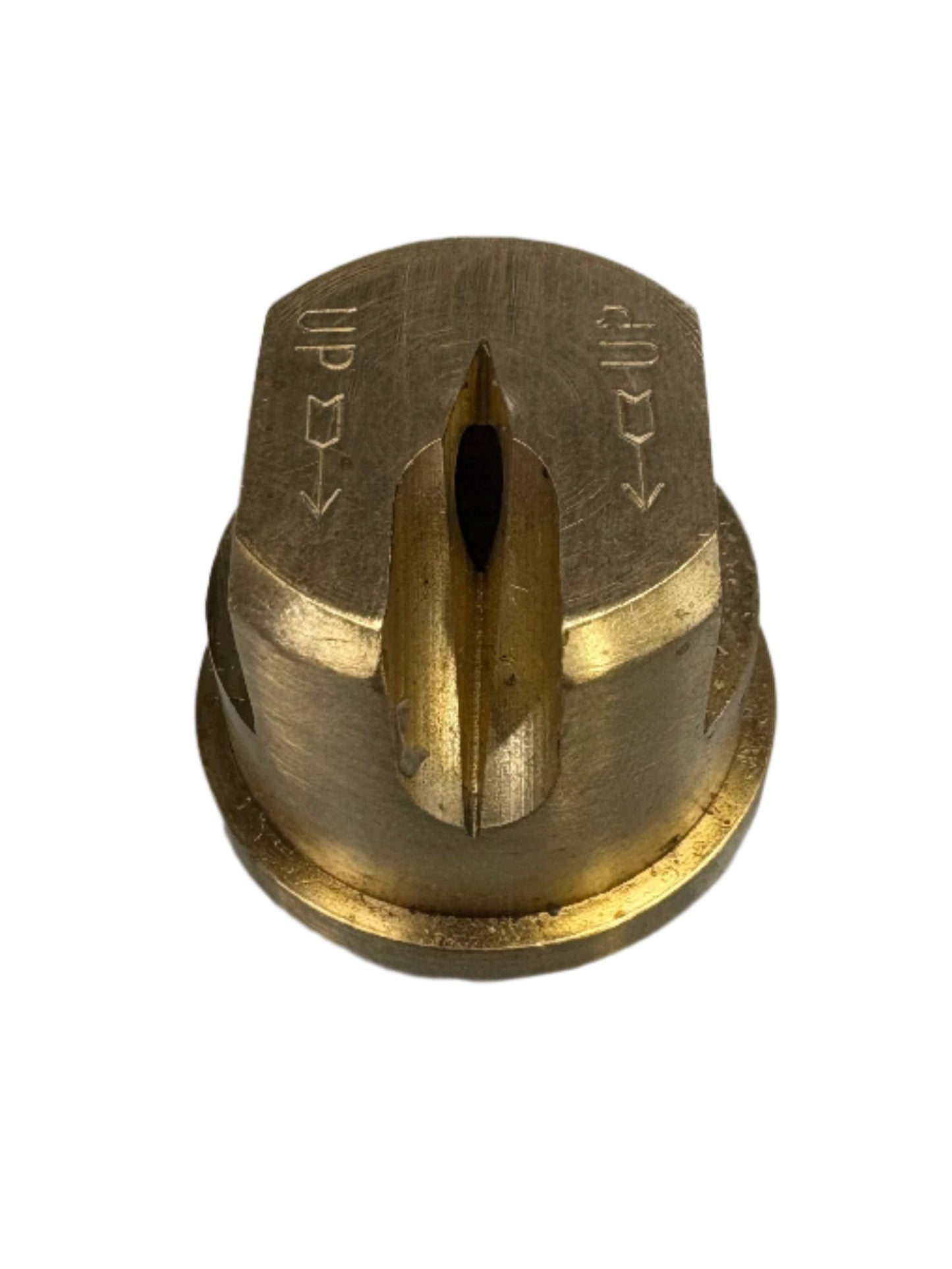 OC Nozzles - Brass Boomjet Off-Center Flat Spray Tip Nozzle