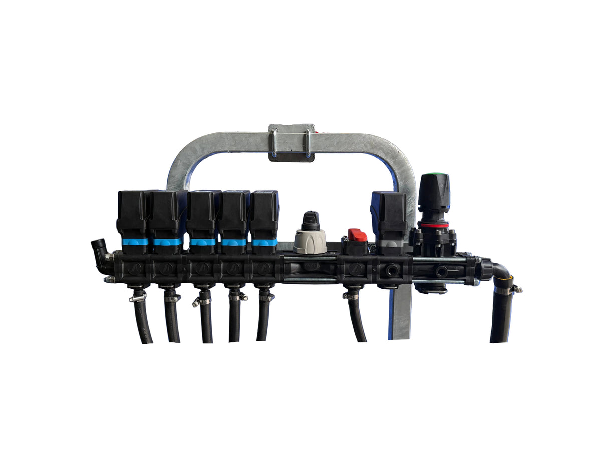 Prolink 5 Section Arag Elec Valves + Bravo Auto Rate Kit