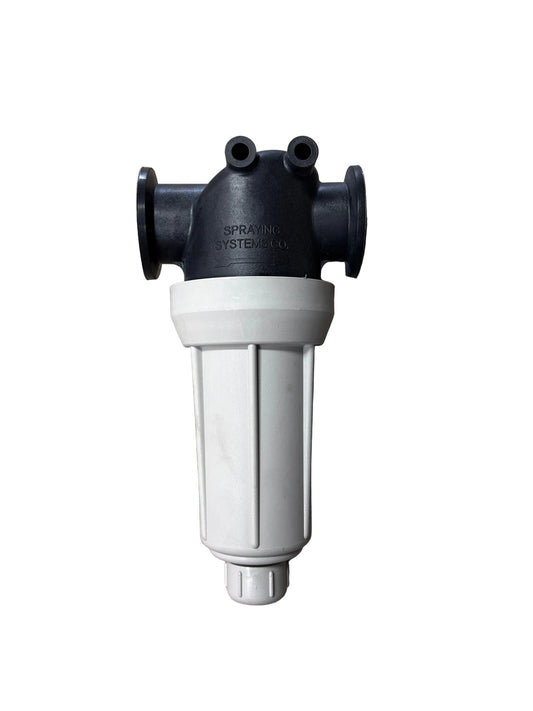 TeeJet Flanged Inline Strainer with Mesh Screen AAB126ML-F75