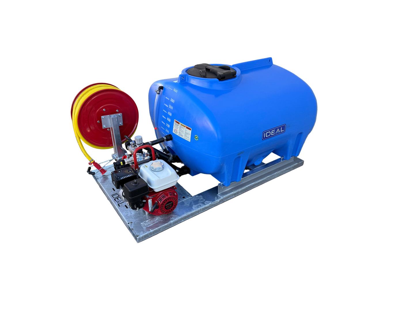 Ideal Skid Pro 600L Fire Fighter