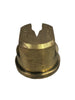 TeeJet Nozzles - Brass Boomjet Off-Center Flat Spray Tip Nozzle OC