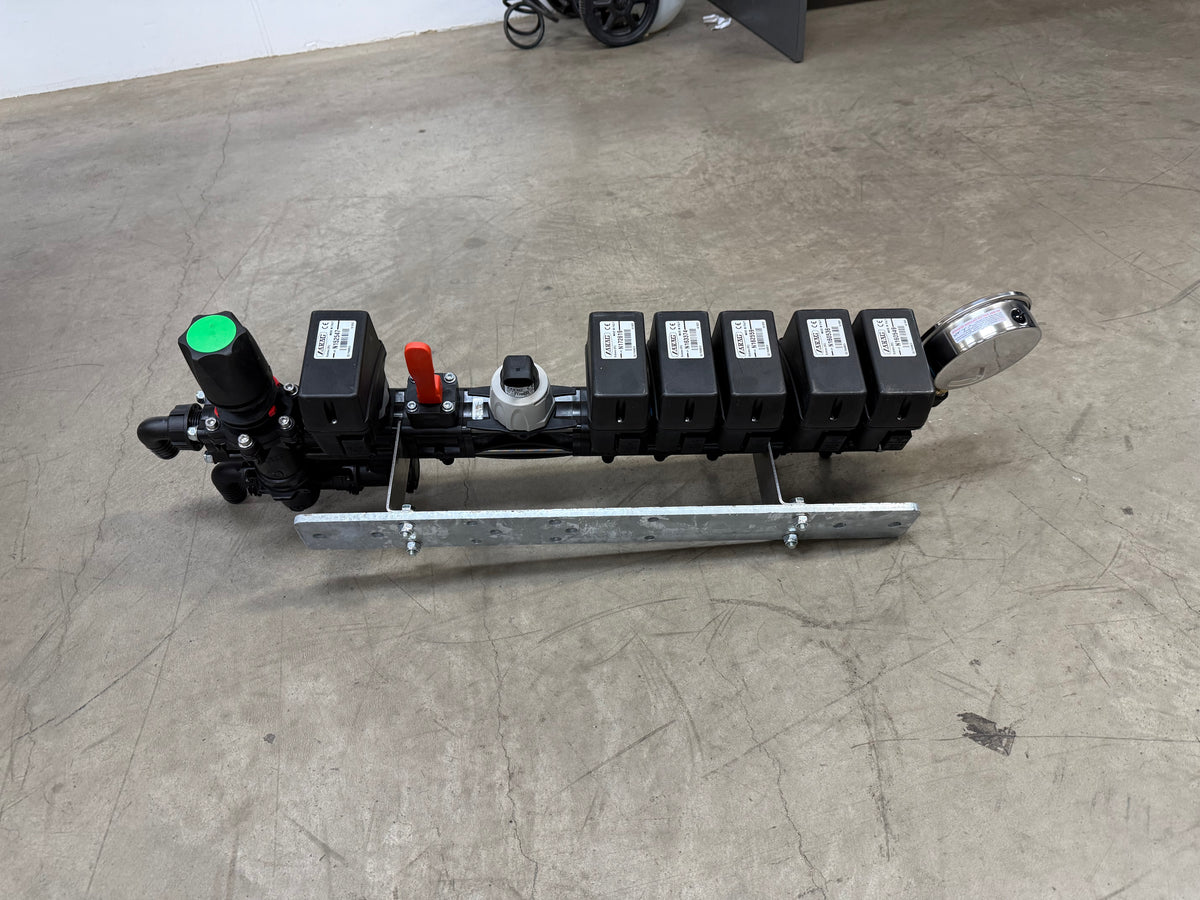 Prolink 5 Section Arag Elec Valves + Bravo Auto Rate Kit