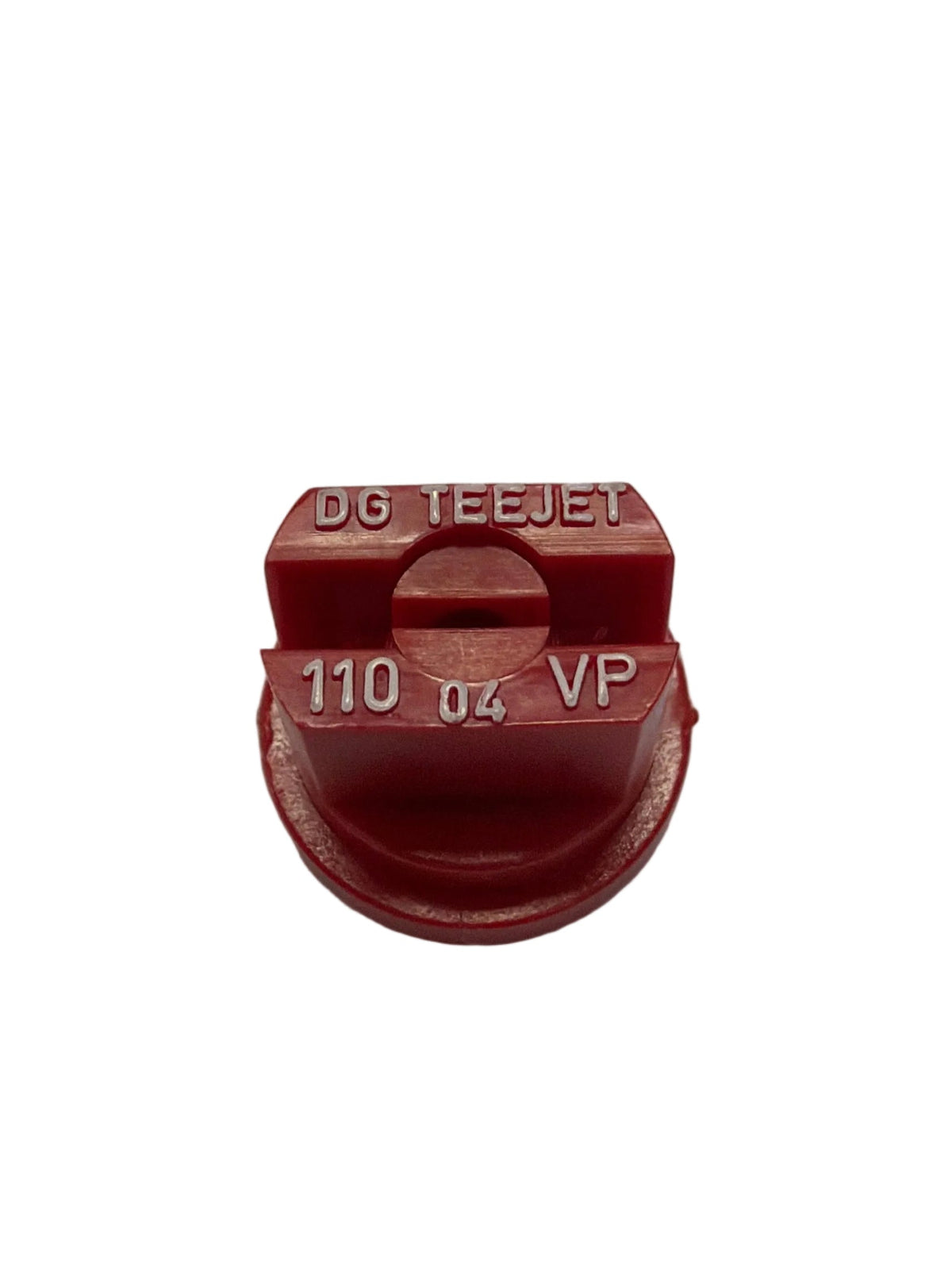 TeeJet DG Flat Spray Tip Poly 110 Degree DG110-**-VP