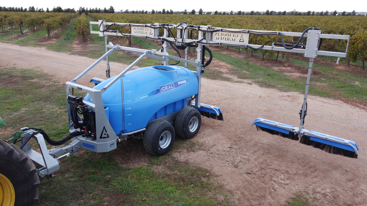 Ideal Towey Honda Trailing Sprayer