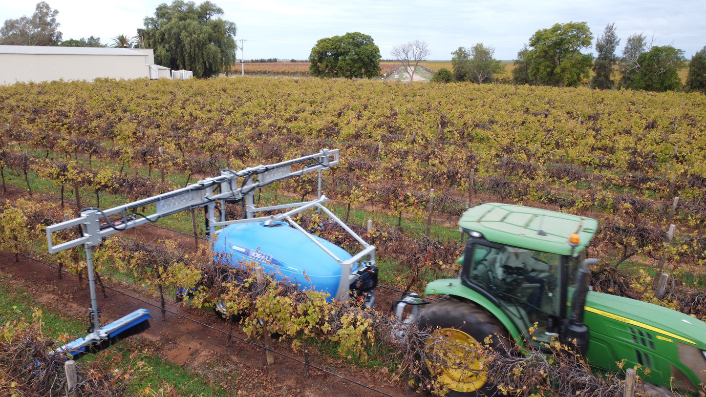 Ideal Grassmaster 2-3 Row Orchard/Vineyard Sprayer