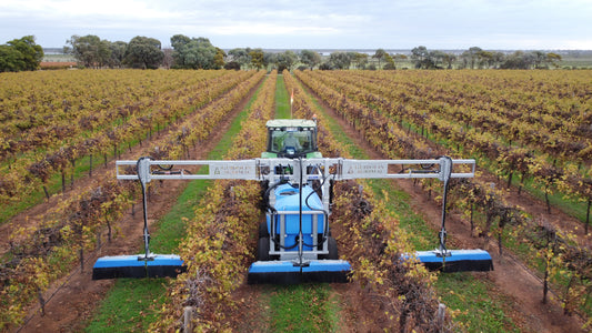 Ideal Grassmaster 2-3 Row Orchard/Vineyard Sprayer