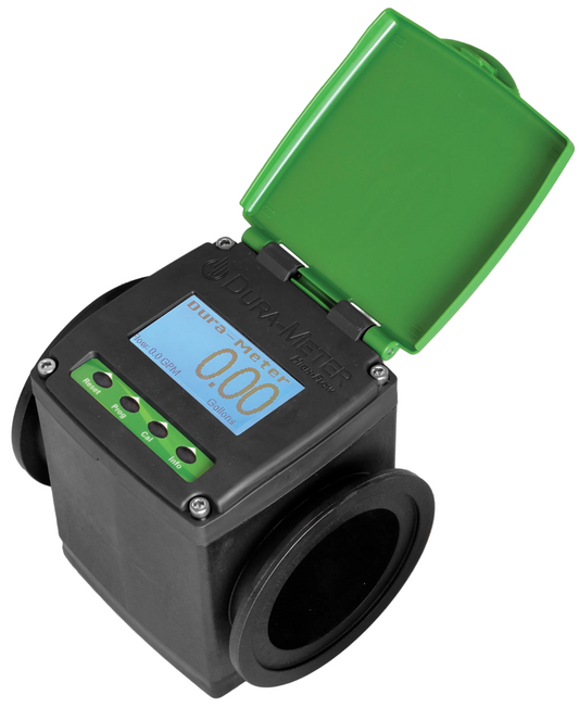 Dura High Flow Viton 3" M300 Flowmeter DP-HFM3V