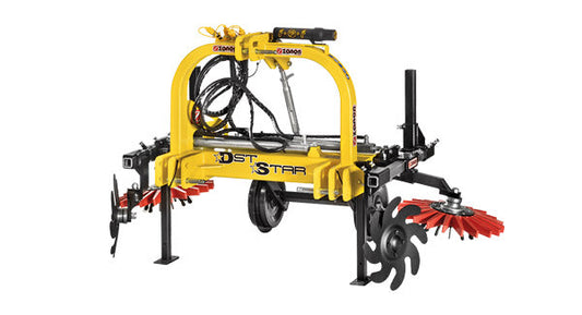 Zanon - DST-STAR (Inter-row Weeder with Row Crop Cultivator)