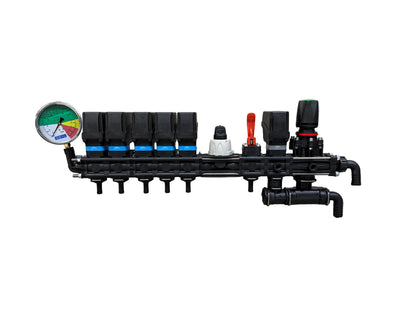 Prolink 5 Section Arag Elec Valves + Bravo Auto Rate Kit