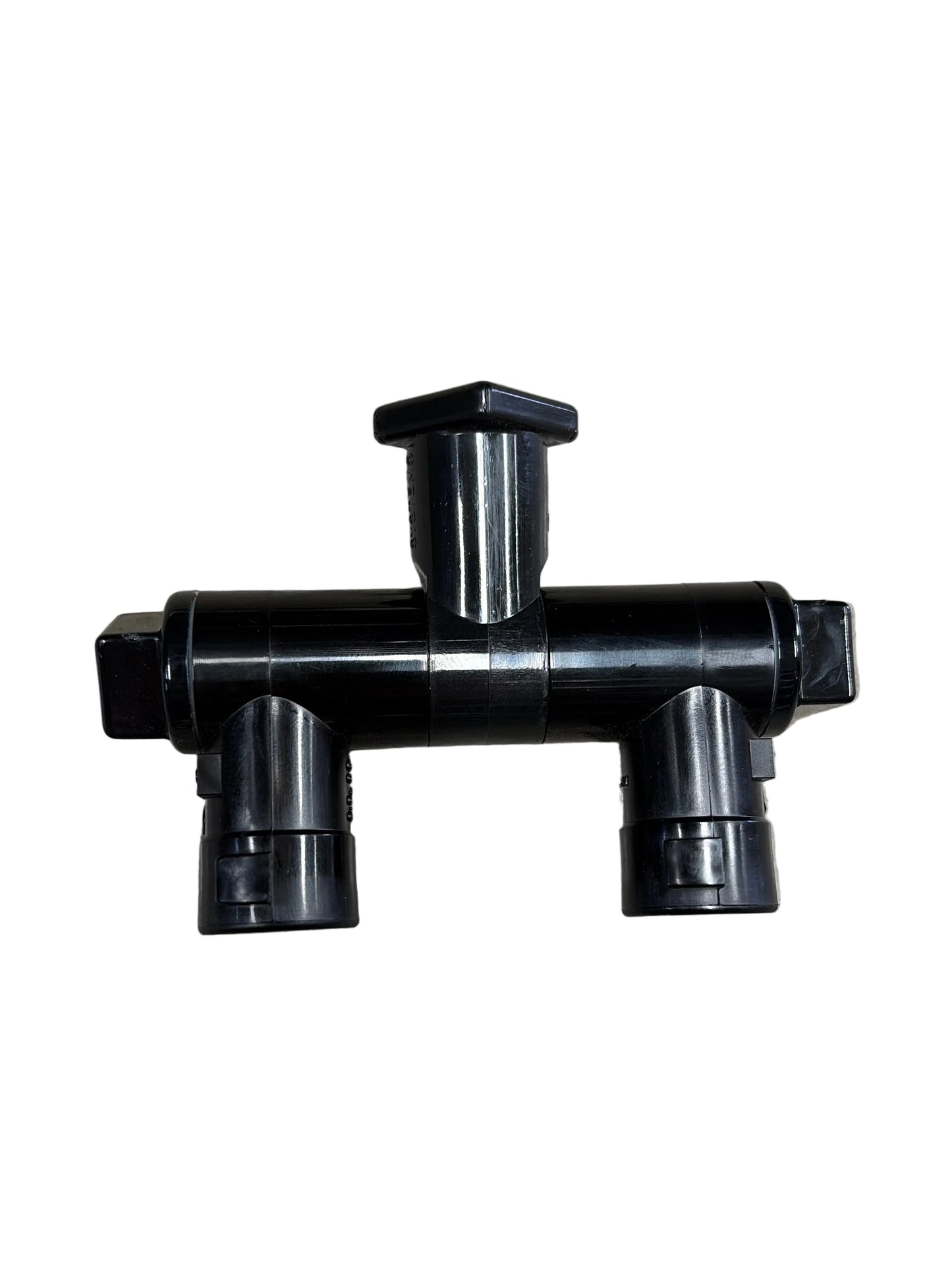 TeeJet Double Swivel Nozzle Body 1/4 Female Thread QJ8600-2-1/4-NYB