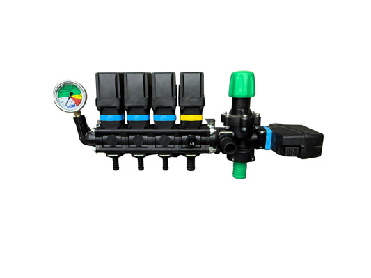 Arag Electric Control Valve Bank 3 Section