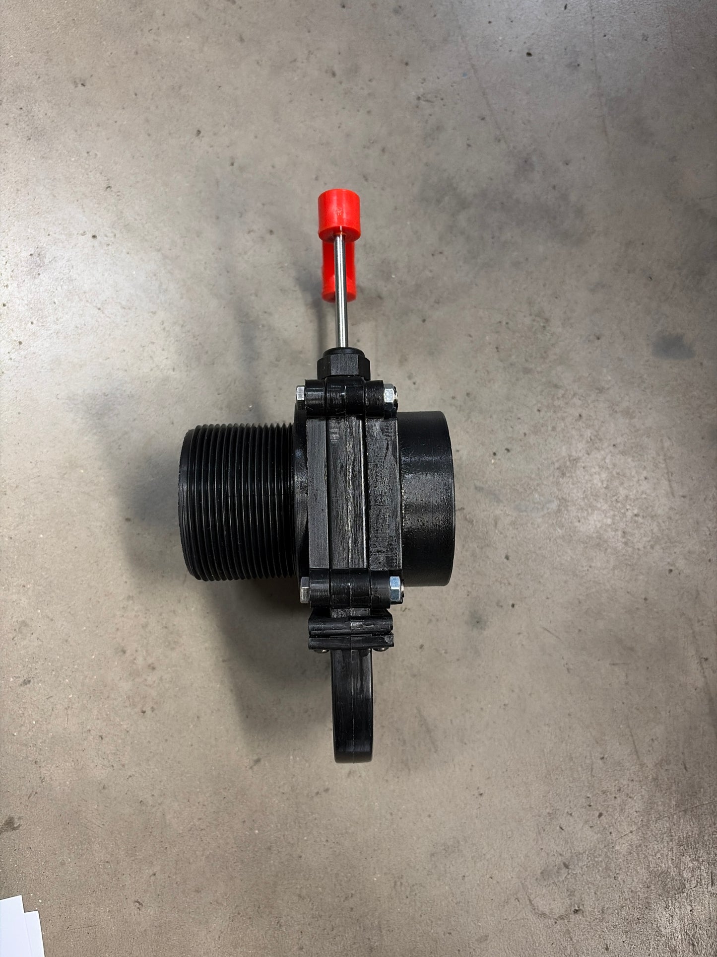 Arag 2" BSP Threaded Slice Valve 450027