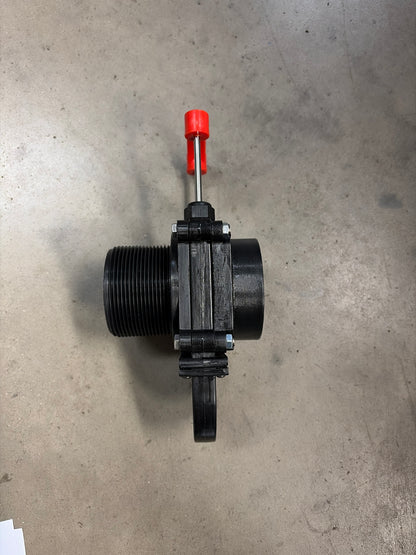 Arag 2" BSP Threaded Slice Valve 450027