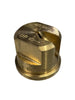 TeeJet Nozzles - Brass Boomjet Off-Center Flat Spray Tip Nozzle OC
