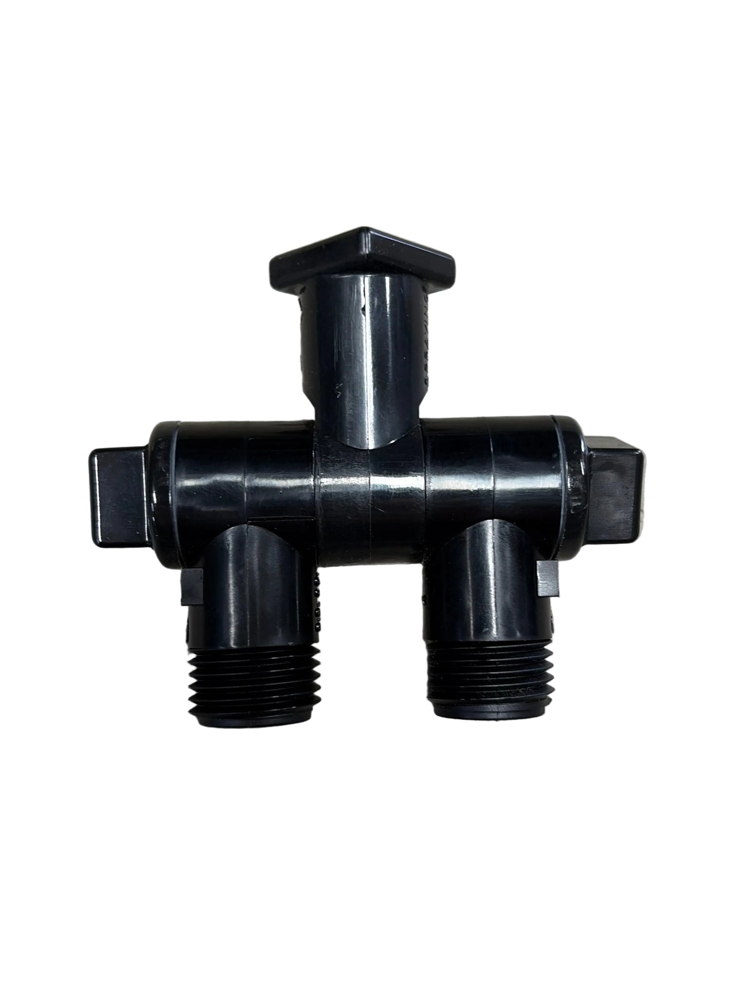 TeeJet Double Swivel Nozzle Body 1/4 Female Thread 8600-2-1/4T-NYB
