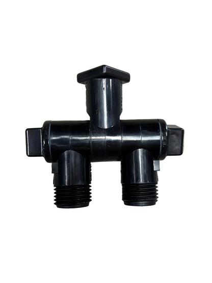 TeeJet Double Swivel Nozzle Body 1/4 Female Thread 8600-2-1/4T-NYB