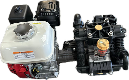 Bertolini Poly 2136 GX200 Honda Diaphragm Pump, 126 L/Min