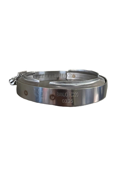 Banjo Manifold Stainless Steel Flange Clamps FC