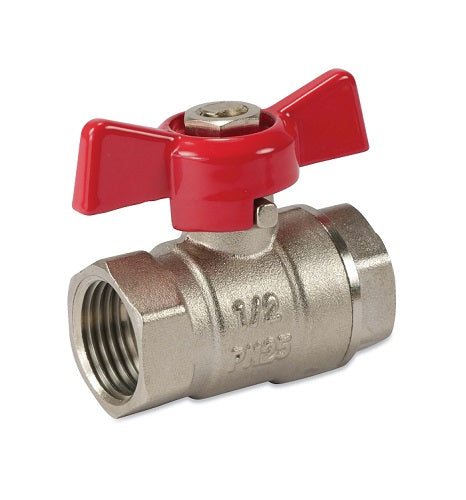 Flomax 1/2 Male x Male Ball Valve T12FF