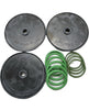 Bertolini Diaphragm kit suit Poly 2073 Diaphragm Pump 639871973
