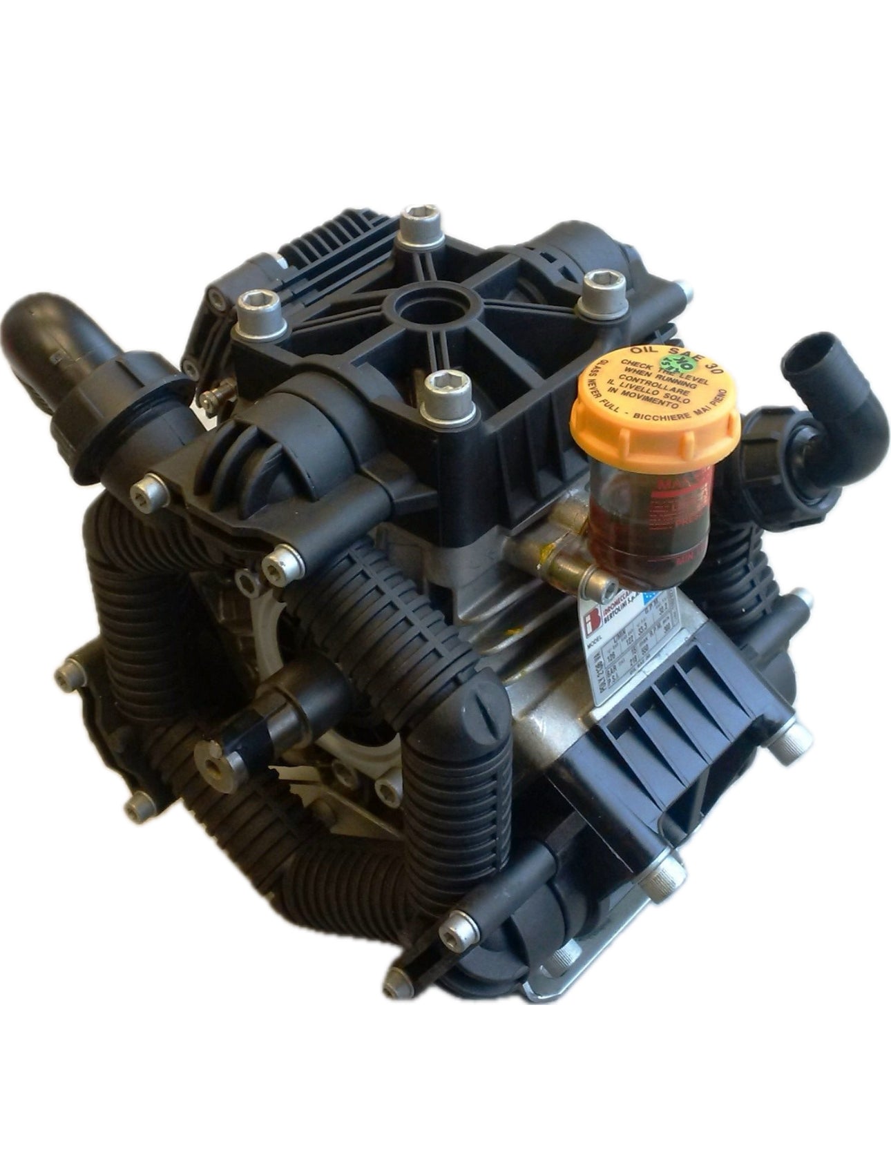 Bertolini Poly 2136 VA Diaphragm Pump, 126 L/Min 626105973DS