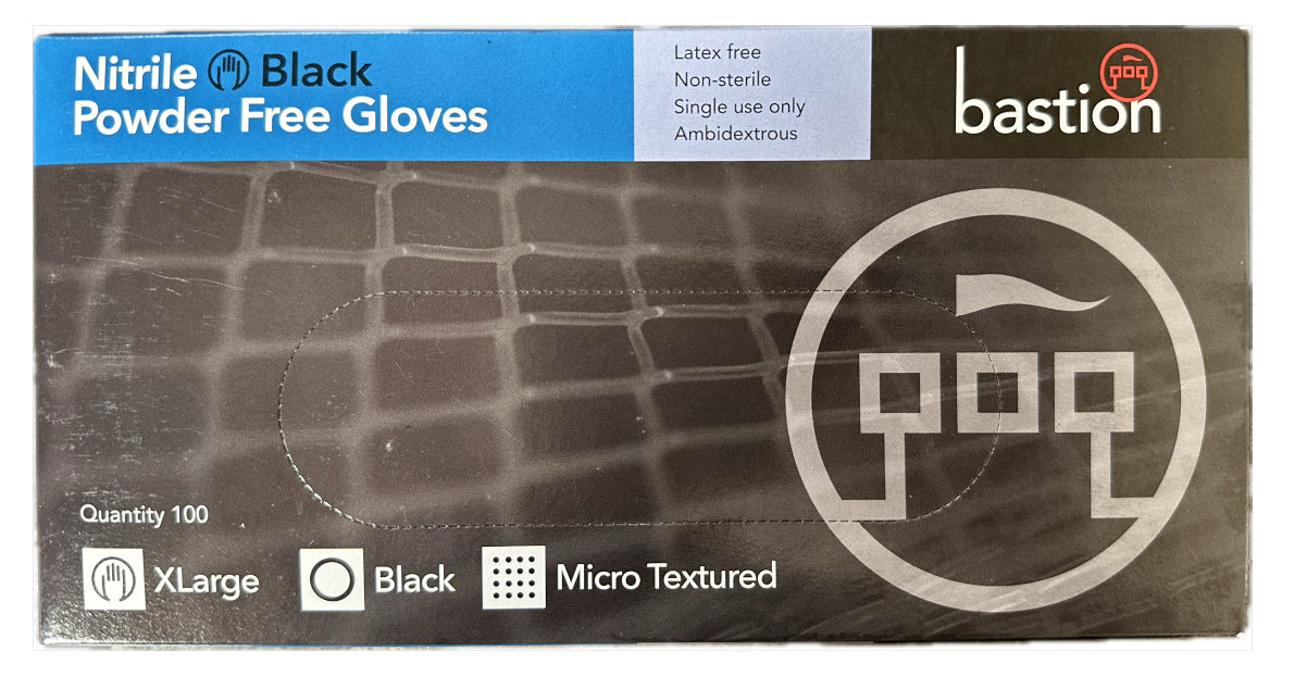 Gloves Mechanix Wear - Latex Free Nitrile Textured / 100 pack