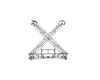 Ideal 12M Cross Fold Gal Boom GMX