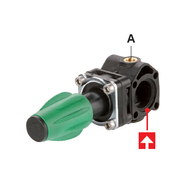 Geoline Tecomec - 20Bar Green Manual Reg Valve 8384037