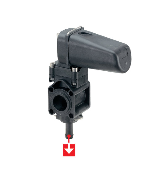 Geoline Tecomec - NRG Section / Dump Valve On/Off 8388000