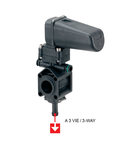 Geoline Tecomec - NRG Section Valve With Comp port 8388001