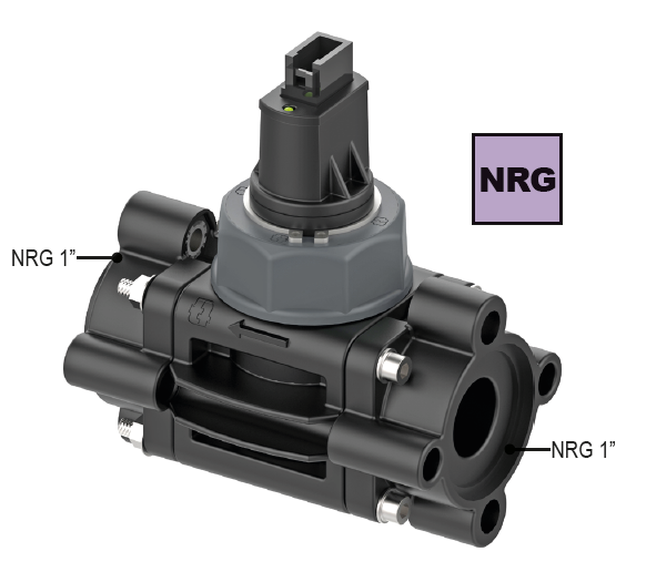 Geoline Tecomec - NRG Flowmeter 8404055