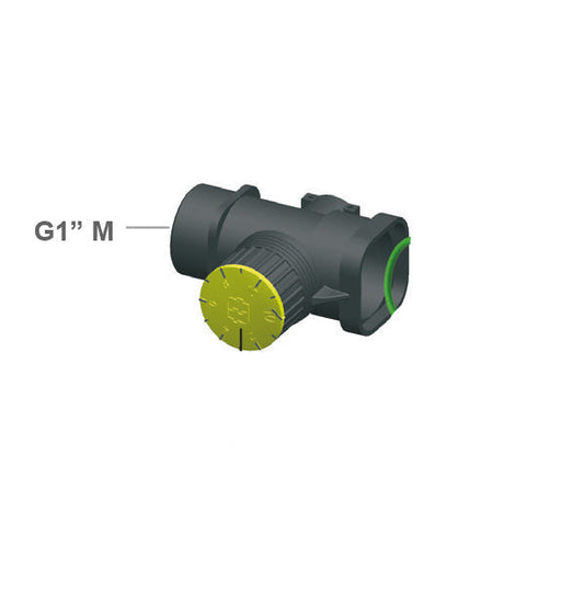 Geoline Tecomec - Compensating Manifold 1" Outlet K09900055