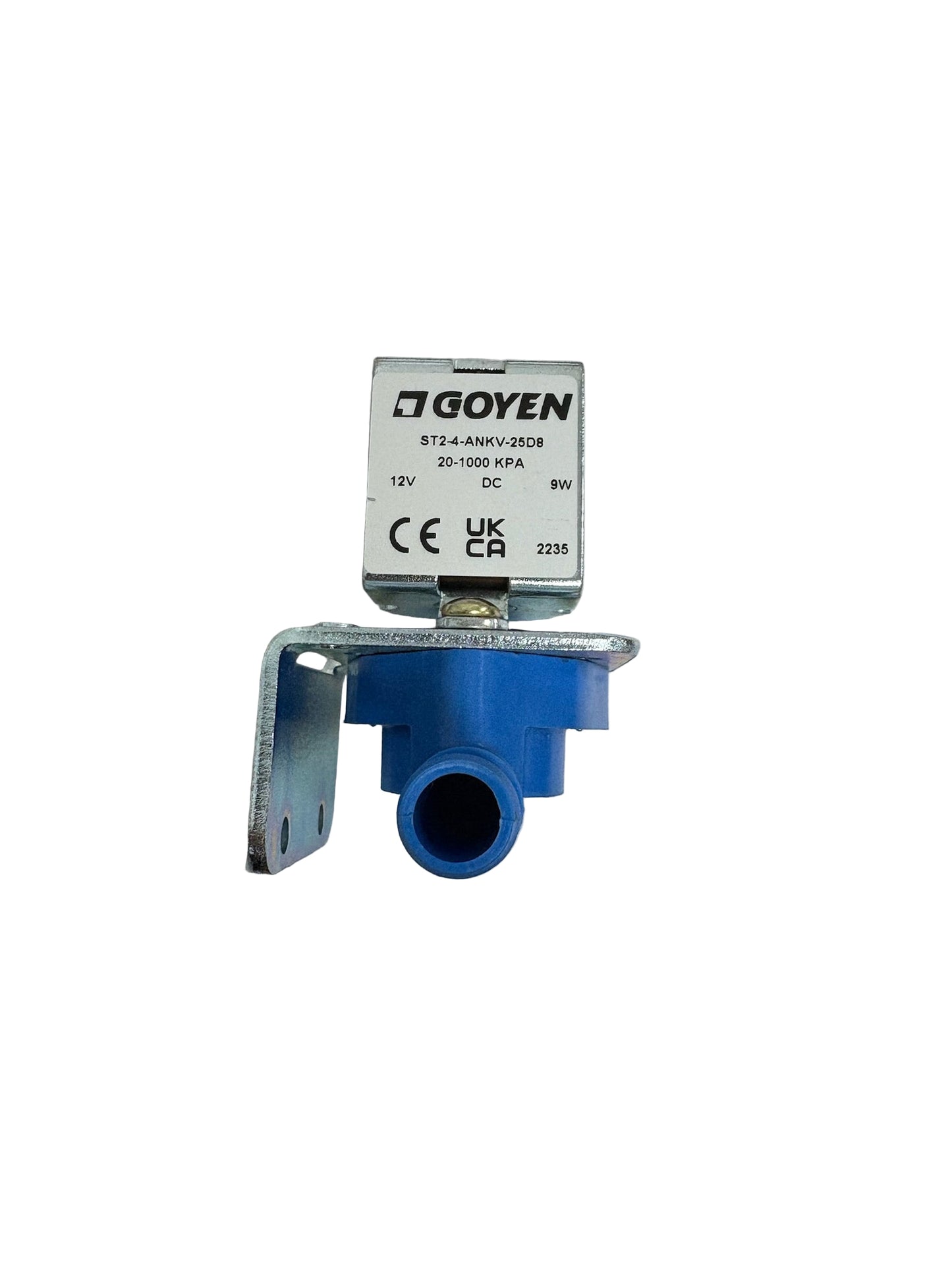 Goyen Solenoid 1/2 Bsp X 1/2 Barb Straight ST2-4-ANKV-25D8