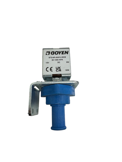 Goyen Solenoid 1/2 Bsp X 1/2 Barb 90 Degree ST2-4R-ANKV-25D8