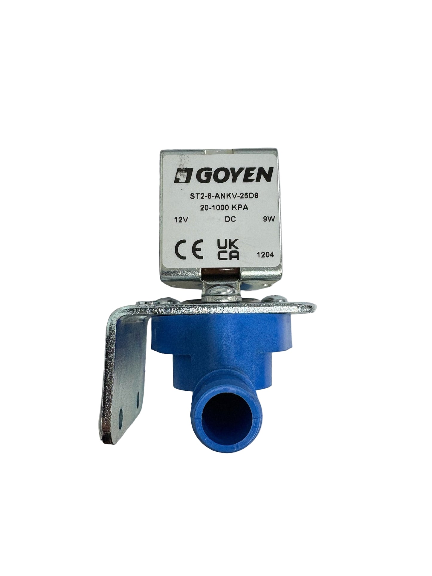 Goyen Solenoid 3/4 Bsp X 1/2 Barb Straight ST2-6-ANKV-25D8