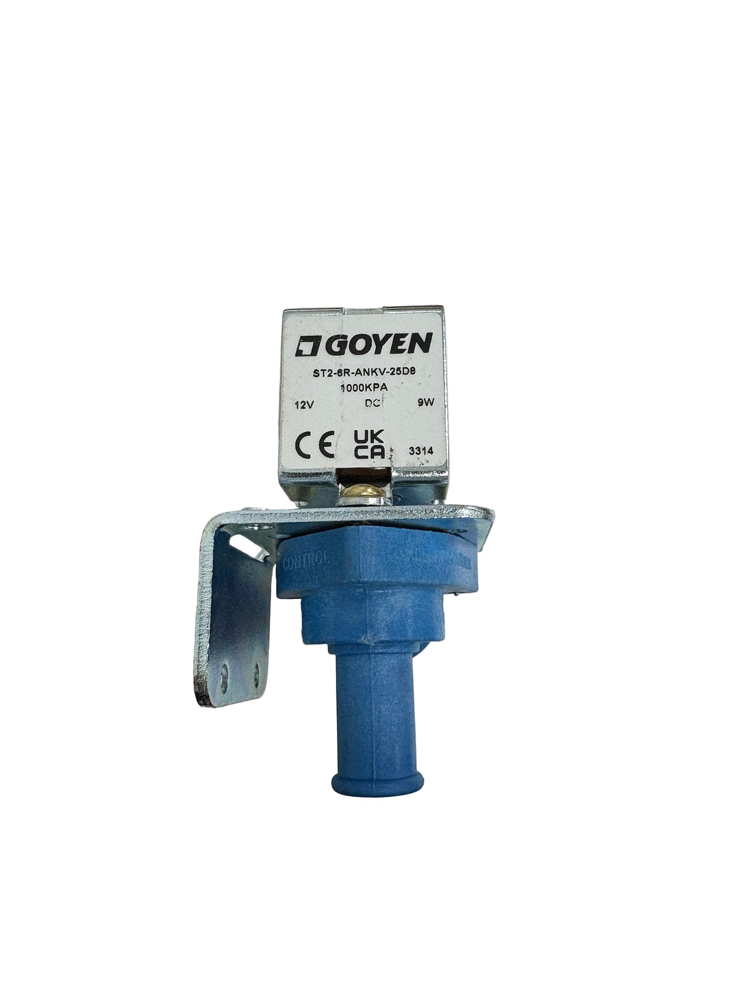 Goyen Solenoid 3/4 Bsp X 1/2 Barb 90 Degree ST2-6R-ANKV-25D8