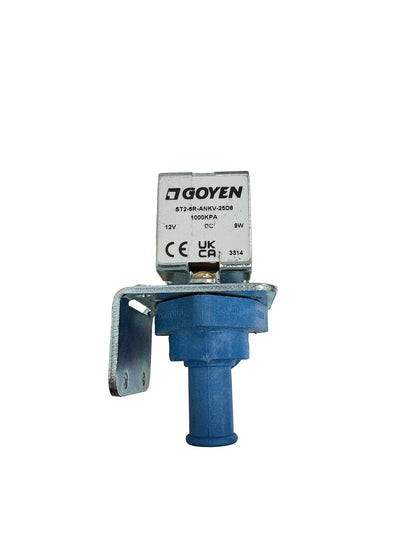 Goyen Solenoid 3/4 Bsp X 1/2 Barb 90 Degree ST2-6R-ANKV-25D8