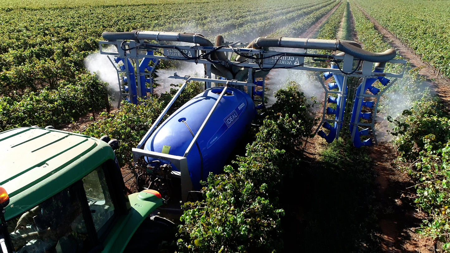 Ideal Vitistar 3 Row Vineyard Sprayer