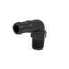 Banjo 1/2" NPT X 3/4" Hose Barb Elbow HB050/075-90