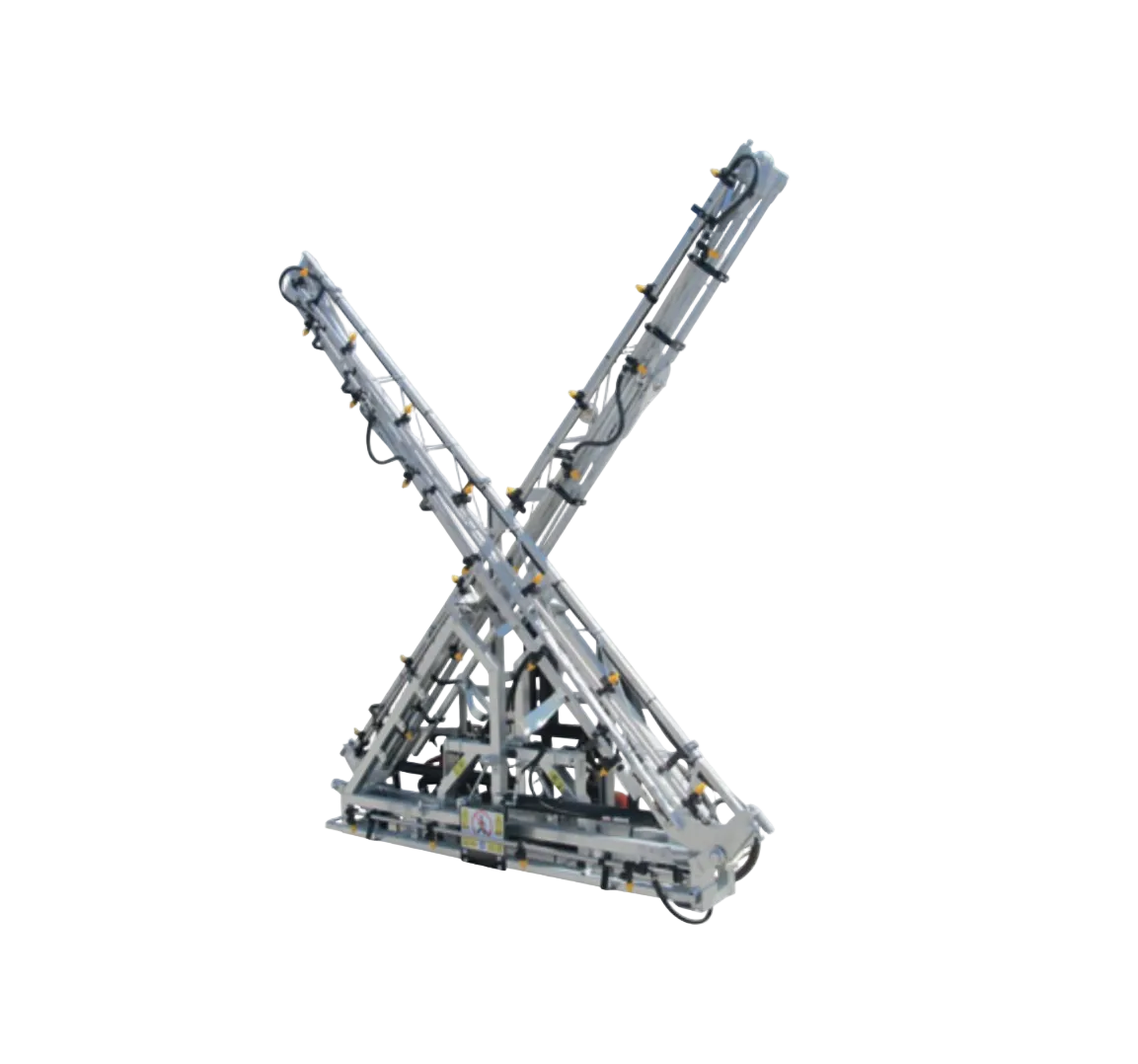 Ideal 15M Cross Fold Hydraulic Gal Boom BDX