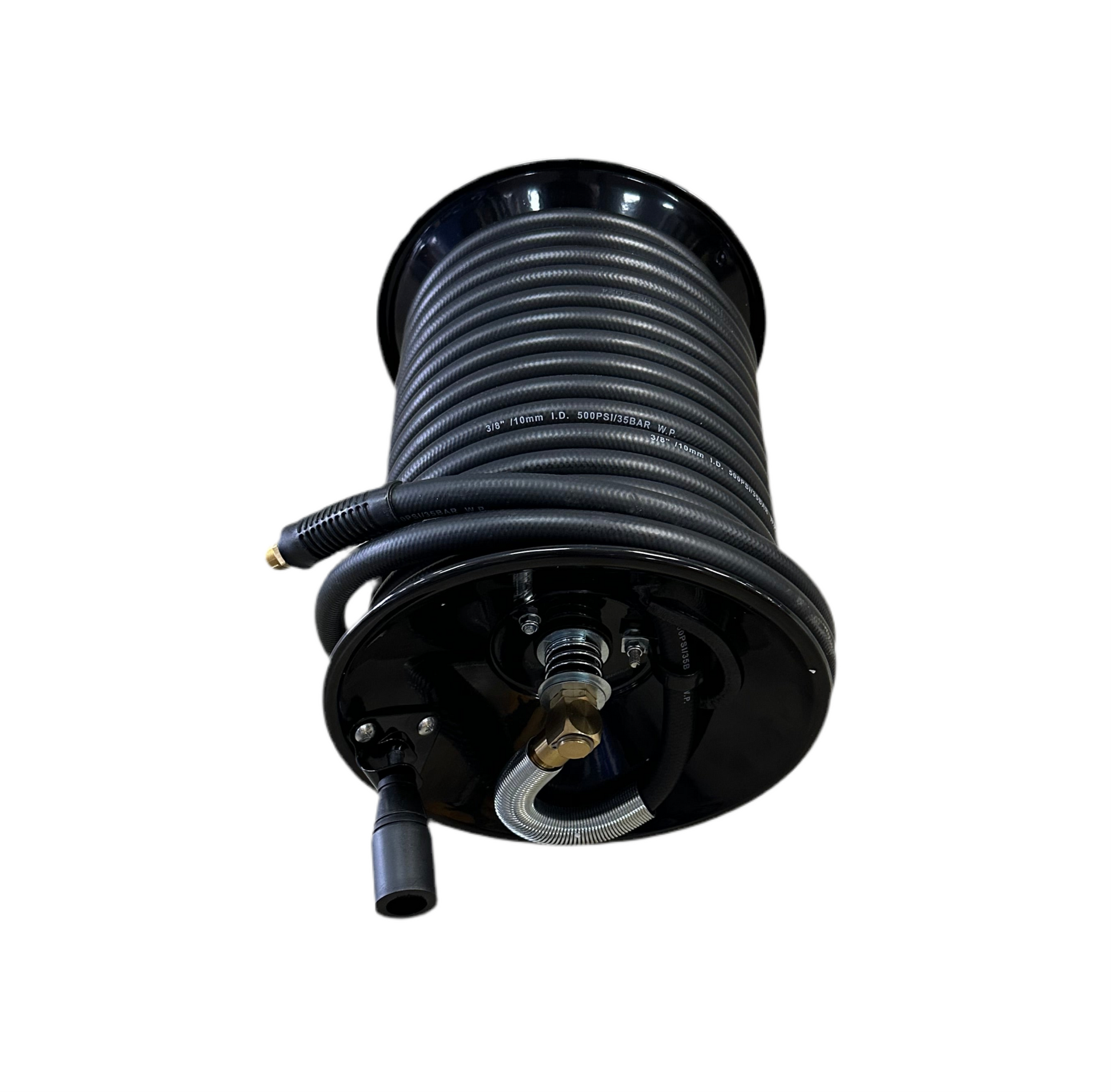 herbicide sprayer hose reel Ideal 30M 3/8 Hose Reel 500psi – Sprayer Warehouse Co