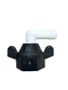 Shurflo 3/8 elbow Hose Fitting - 234-3916