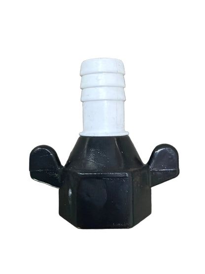 Shurflo 1/2 straight Hose Fitting - 234-2926