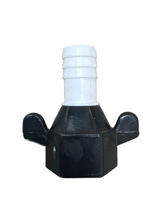 Shurflo 1/2 straight Hose Fitting - 234-2926