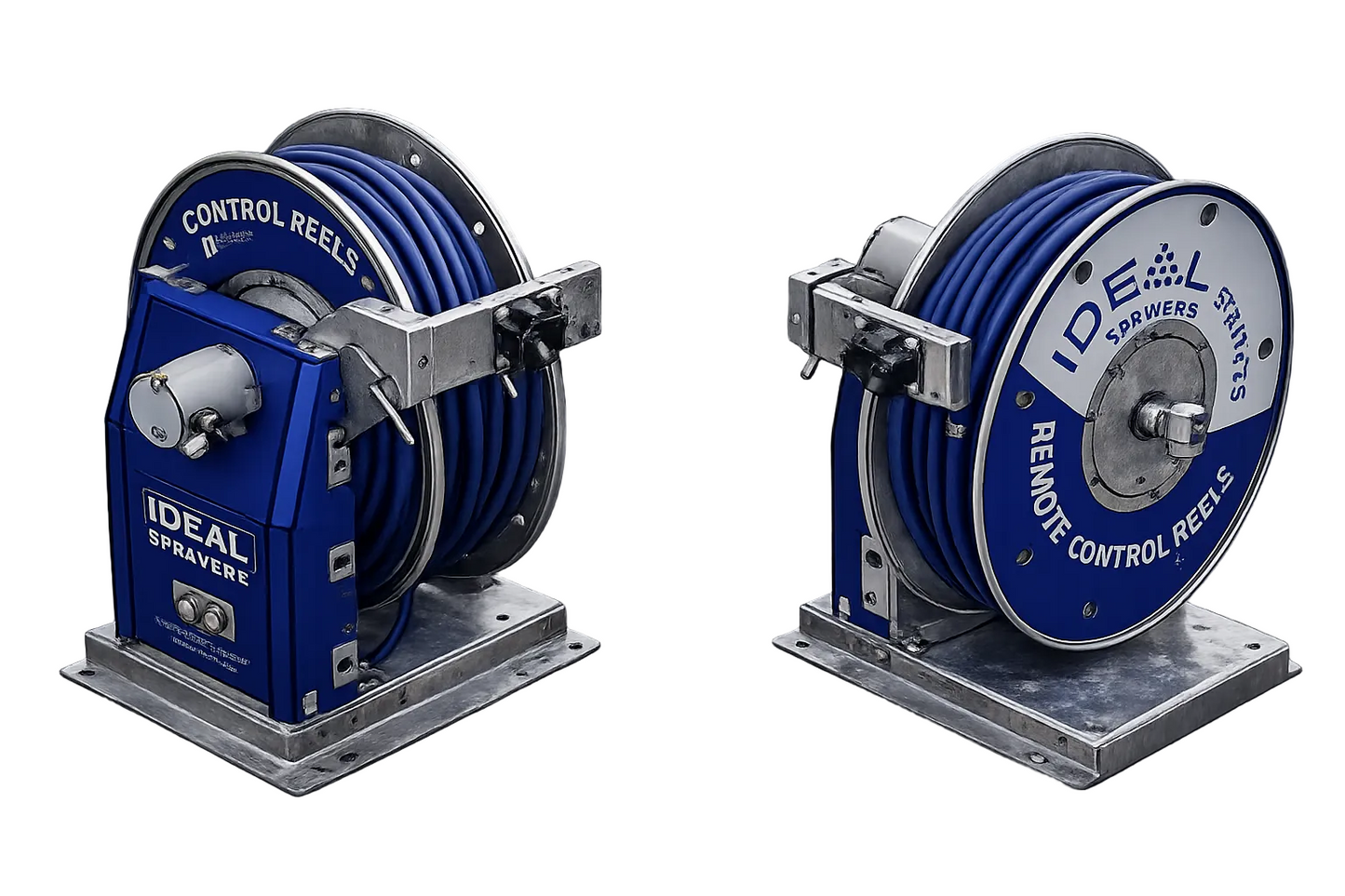 Ideal 12V 100M Auto Reel & Spray Gun